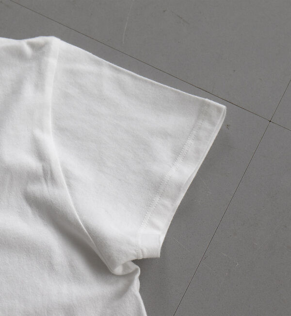 Rouge vif「【Hanes / ヘインズ】クルーネックTシャツ/ジャパンフィット/コットン10」|Tシャツ・カットソー|