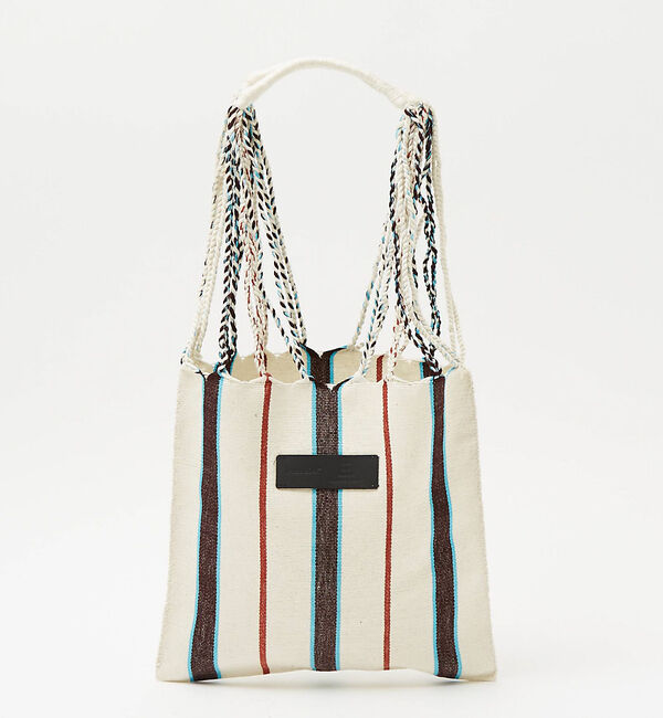 Rouge vif「【MOON BIRD/ムーンバード】手織りハンモックトートバッグS/手織り【WE」|トートバッグ|