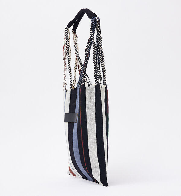 Rouge vif「【MOON BIRD/ムーンバード】手織りハンモックトートバッグS/手織り【WE」|トートバッグ|