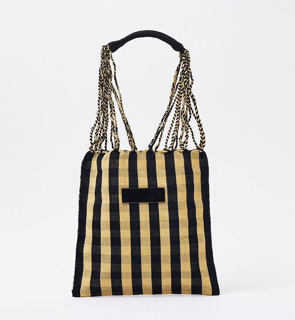 Rouge vif「【MOON BIRD/ムーンバード】手織りハンモックトートバッグS/手織り【WE」|トートバッグ|