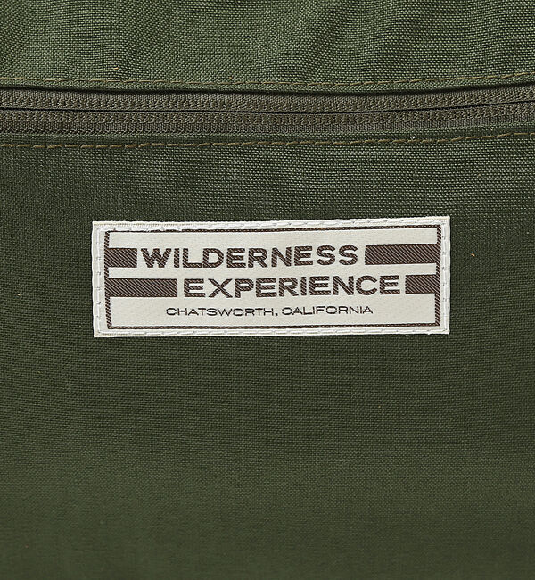 Rouge vif「【WILDERNESS EXPERIENCE/ウィルダネスエクスペリエンス】Tr」|ショルダー・メッセンジャー|