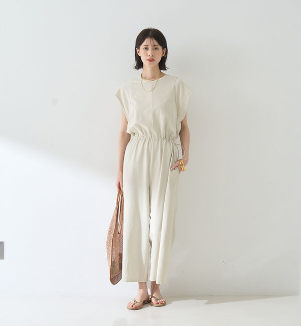 Rouge vif「【TICCA/ティッカ】コンビネゾンドレス」|オールインワン|