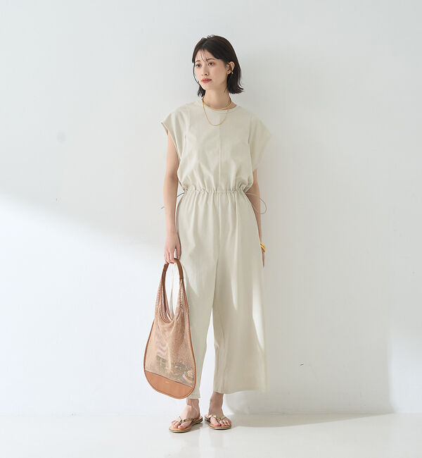 Rouge vif「【TICCA/ティッカ】コンビネゾンドレス」|オールインワン|