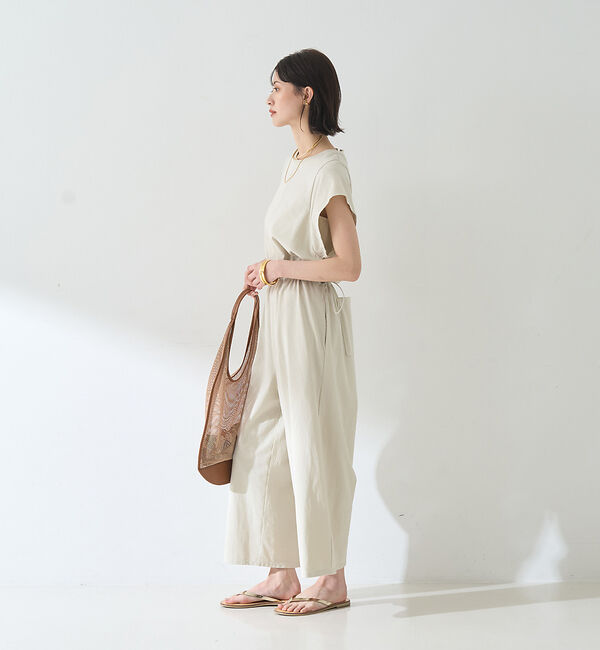 Rouge vif「【TICCA/ティッカ】コンビネゾンドレス」|オールインワン|