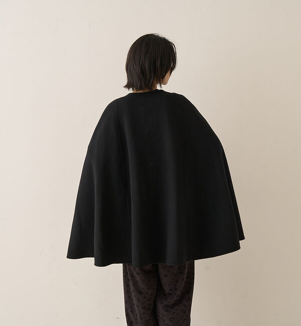 Rouge vif「【ウールSuper110&rsquo;s】リバーマントコート」|ノーカラーコート|