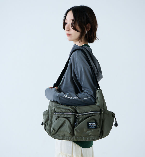 Rouge vif「【Dickies/ディッキーズ】PADDED MP SHOULDERBAG/ショ」|ショルダー・メッセンジャー|