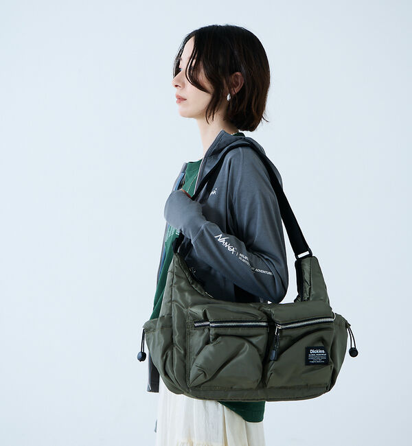 Rouge vif「【Dickies/ディッキーズ】PADDED MP SHOULDERBAG/ショ」|ショルダー・メッセンジャー|