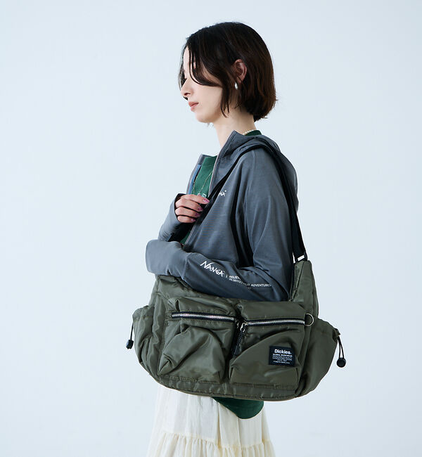 Rouge vif「【Dickies/ディッキーズ】PADDED MP SHOULDERBAG/ショ」|ショルダー・メッセンジャー|