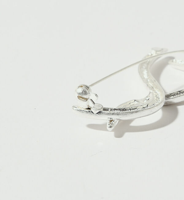 qualite「【WEB限定】ラインモチーフブローチ」|その他|