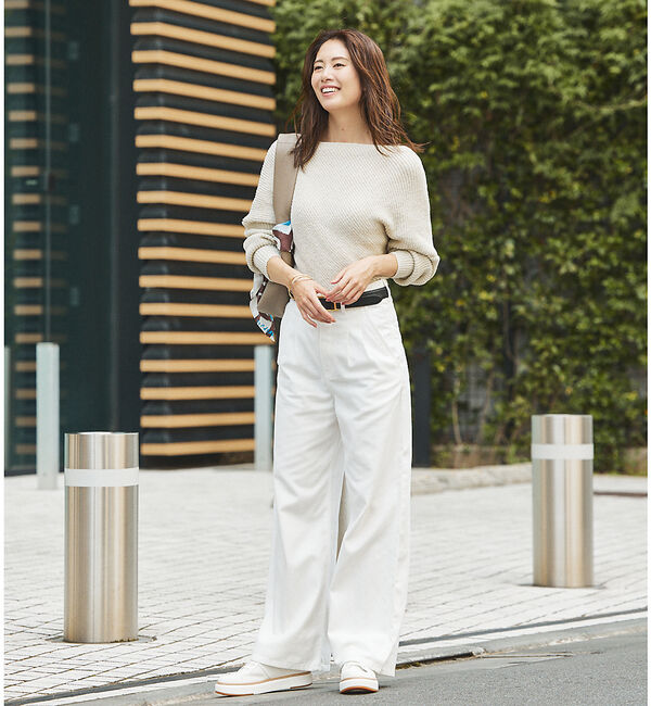 AU BANNISTER「【最高スニーカー】コートソールスニーカー」|スニーカー|