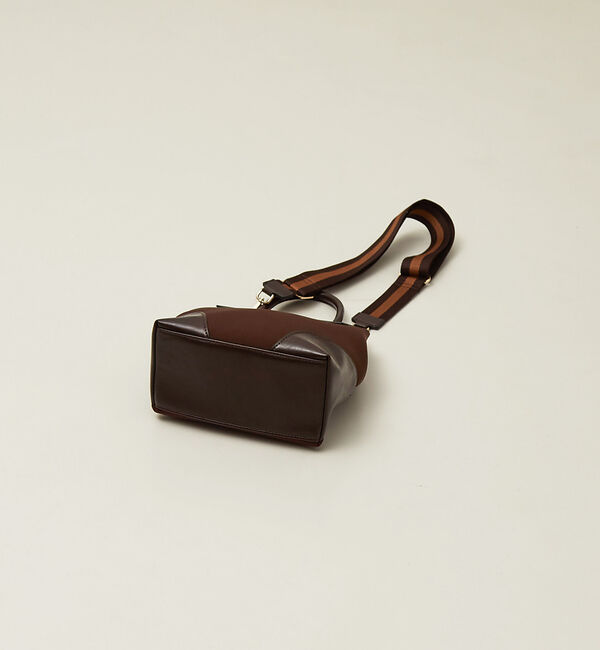 LOWELL things「Stride/TOPハンドル2WAY BAG mini」|ハンドバッグ|