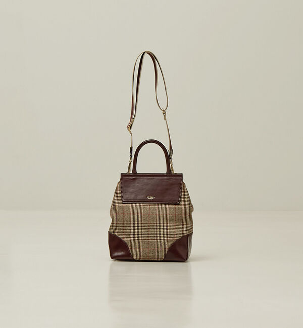 LOWELL things「Stride/TOPハンドル2WAY BAG mini」|ハンドバッグ|