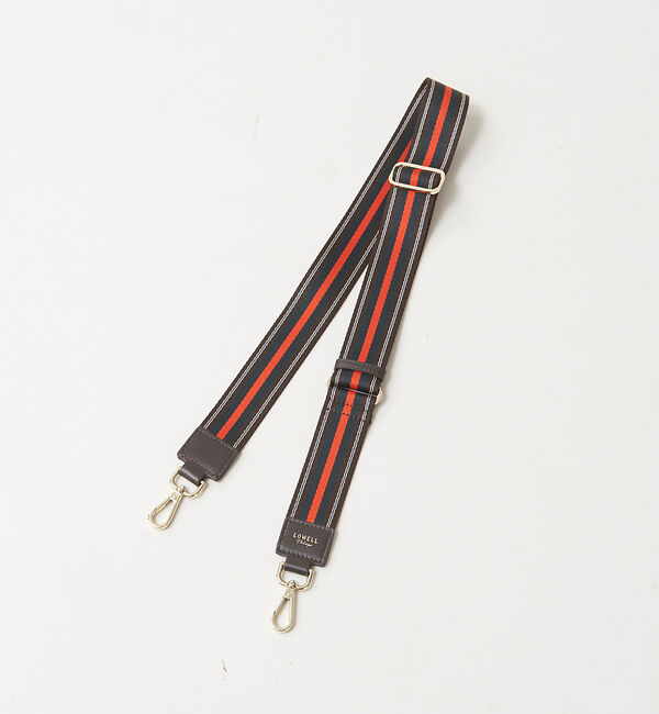 LOWELL things「【BAILA掲載】テープショルダー【単品】」|その他|ブラウン