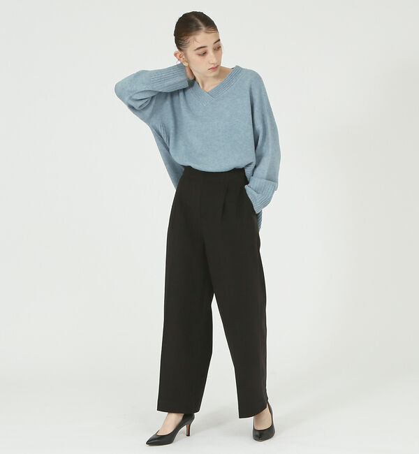 abahouse mavie「【セットアップ対応】カルゼジャージーワイドパンツ」|その他|