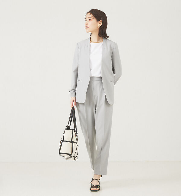 abahouse mavie「5分袖プルオーバー」|Tシャツ・カットソー|