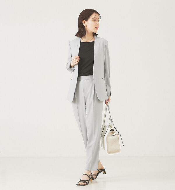 abahouse mavie「5分袖プルオーバー」|Tシャツ・カットソー|