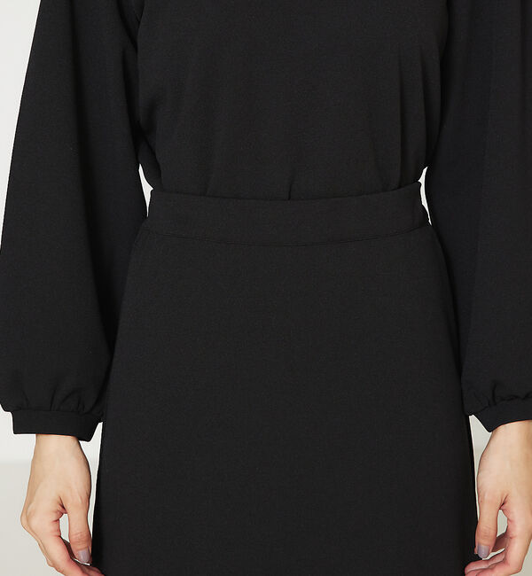 abahouse mavie「カットジョーゼットマーメイドスカート」|スカート|