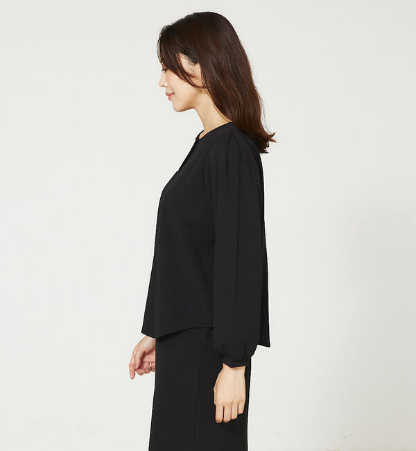 abahouse mavie「カットジョーゼット2WAYブラウス」|Tシャツ・カットソー|