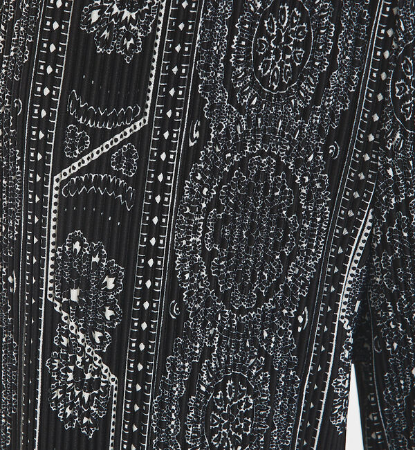 abahouse mavie「クリスタルプリーツパンツ」|その他|