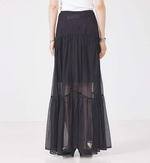 The Store by C' 「【COCUCA】シアーギャザースカート」|スカート|