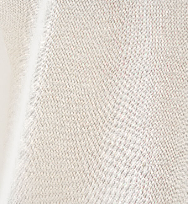 The Store by C' 「【COCUCA】シアーニットノースリーブプルオーバー」|ニット・セーター|