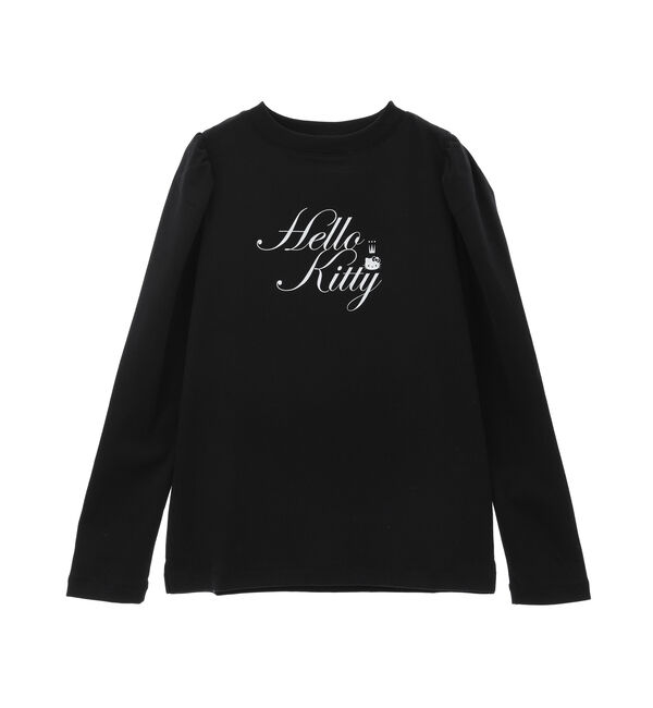  「【メルローズ50周年限定】Hello kitty &times; TIARA ロングTシャツ」|Tシャツ・カットソー|