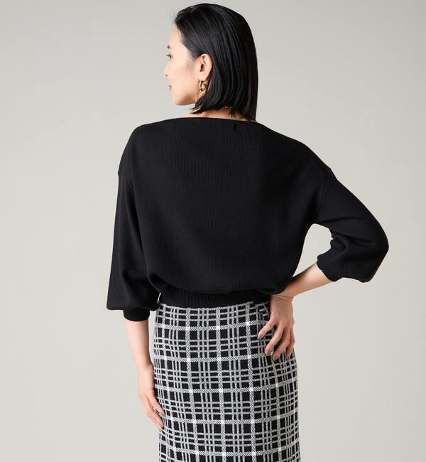 TIARA「リラックスリブニット」|ニット・セーター|