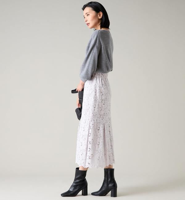 TIARA「リラックスリブニット」|ニット・セーター|