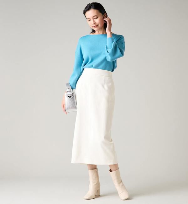 TIARA「リラックスリブニット」|ニット・セーター|