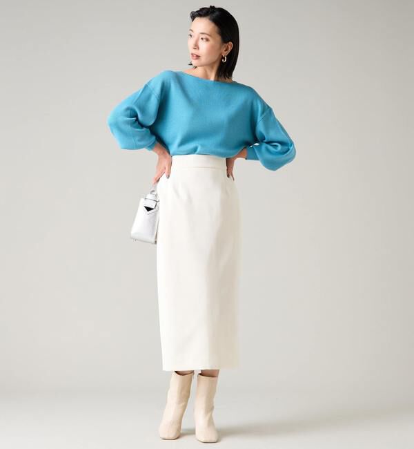 TIARA「リラックスリブニット」|ニット・セーター|