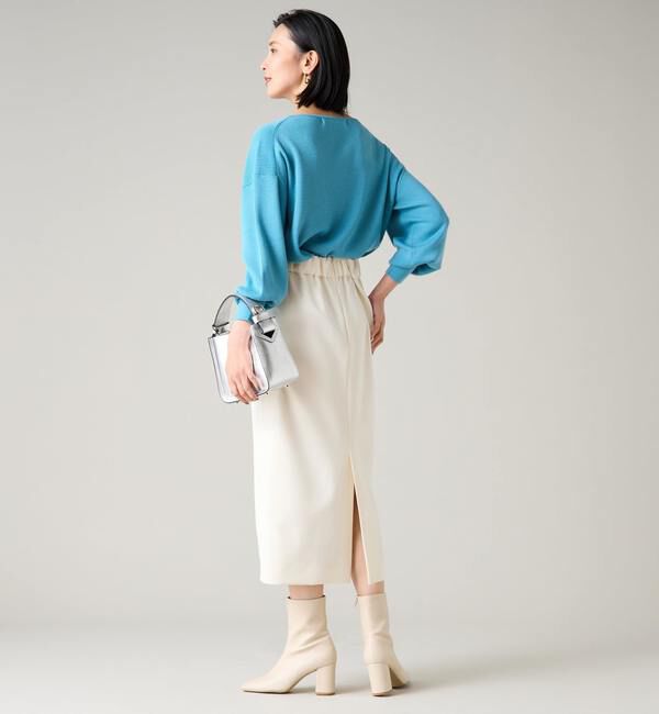 TIARA「リラックスリブニット」|ニット・セーター|