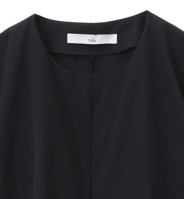 TIARA「《定番》ベルスリーブブラウスジャケット（セットアップ可）」|シャツ・ブラウス|
