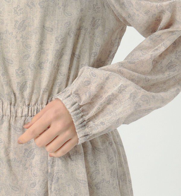 Liesse「ペイズリワンピース」|ワンピース|