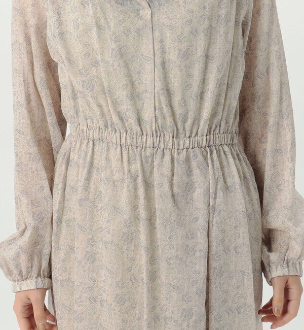 Liesse「ペイズリワンピース」|ワンピース|