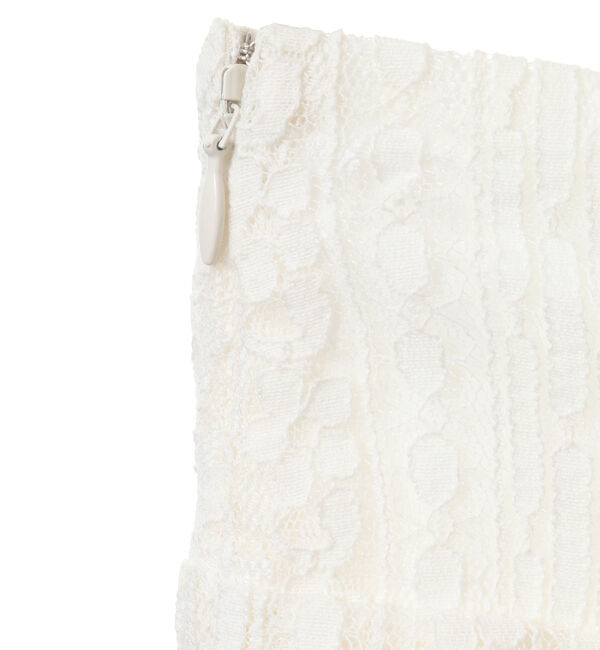 SOFFITTO「ラッセルレーススカート」|スカート|