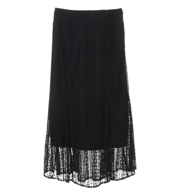 SOFFITTO「ラッセルレーススカート」|スカート|