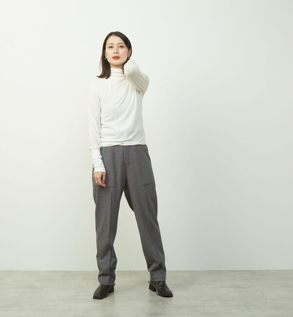 Soffitto「シアーインナープルオーバー」|Tシャツ・カットソー|