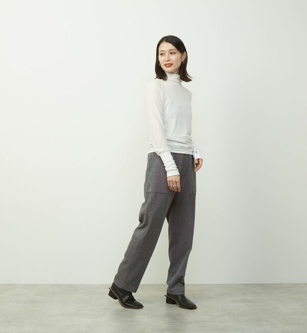 Soffitto「シアーインナープルオーバー」|Tシャツ・カットソー|