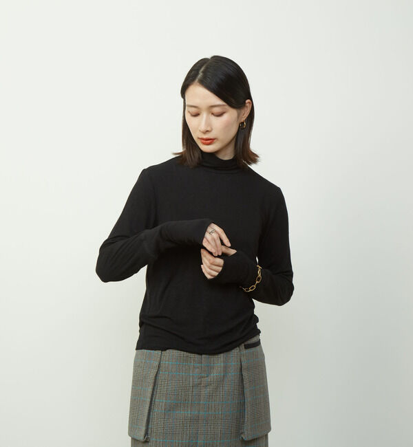 Soffitto「シアーインナープルオーバー」|Tシャツ・カットソー|