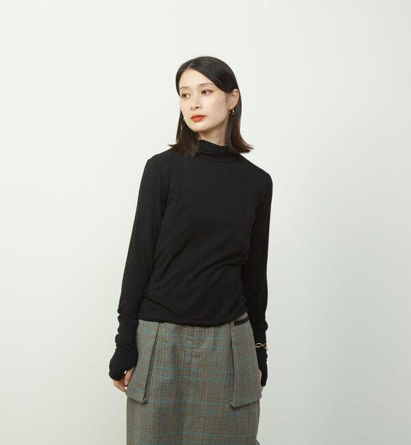 Soffitto「シアーインナープルオーバー」|Tシャツ・カットソー|