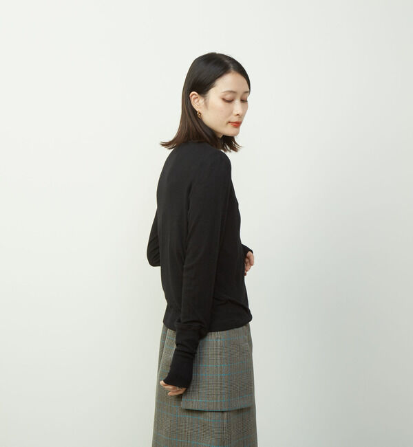 Soffitto「シアーインナープルオーバー」|Tシャツ・カットソー|