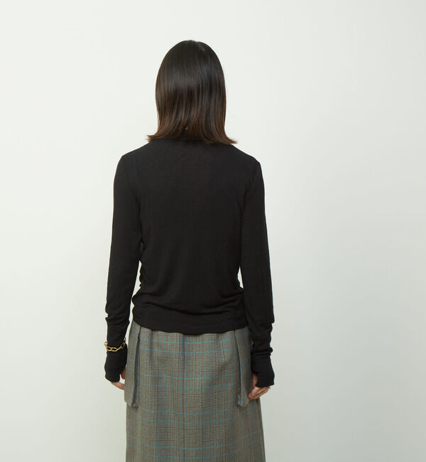 Soffitto「シアーインナープルオーバー」|Tシャツ・カットソー|