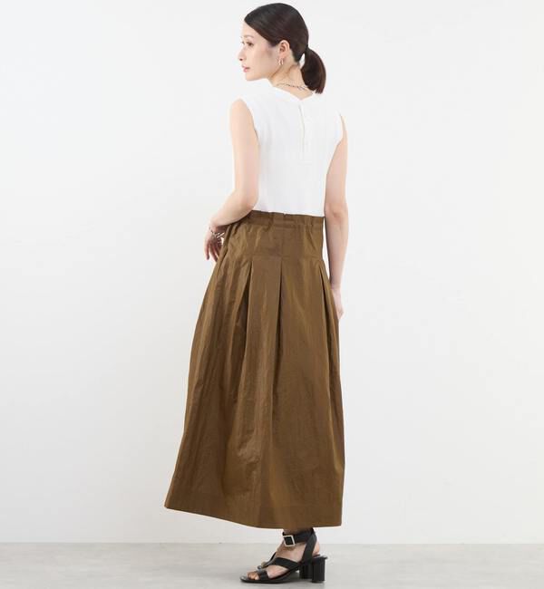 SOFFITTO「布帛ドッキングワンピース」|ワンピース|