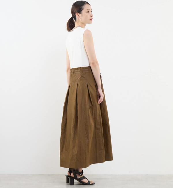 SOFFITTO「布帛ドッキングワンピース」|ワンピース|