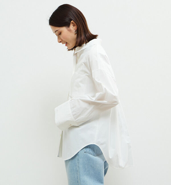 Soffitto「2WAYレイヤードデザインシャツ」|シャツ・ブラウス|