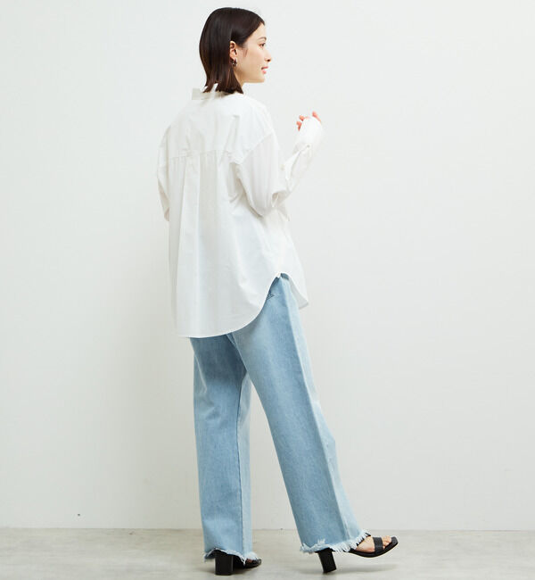 Soffitto「2WAYレイヤードデザインシャツ」|シャツ・ブラウス|