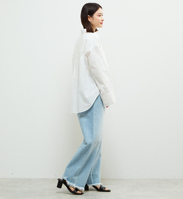 Soffitto「2WAYレイヤードデザインシャツ」|シャツ・ブラウス|