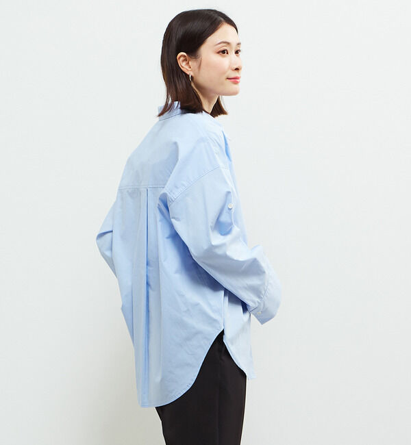 Soffitto「2WAYレイヤードデザインシャツ」|シャツ・ブラウス|