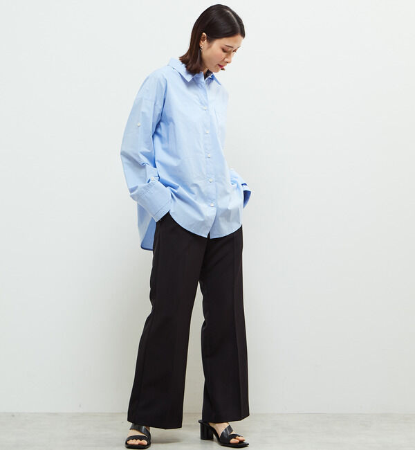 Soffitto「2WAYレイヤードデザインシャツ」|シャツ・ブラウス|