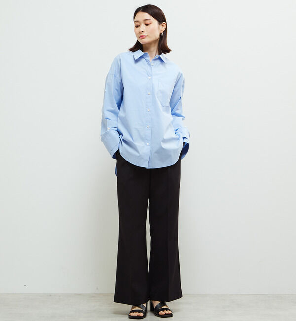 Soffitto「2WAYレイヤードデザインシャツ」|シャツ・ブラウス|